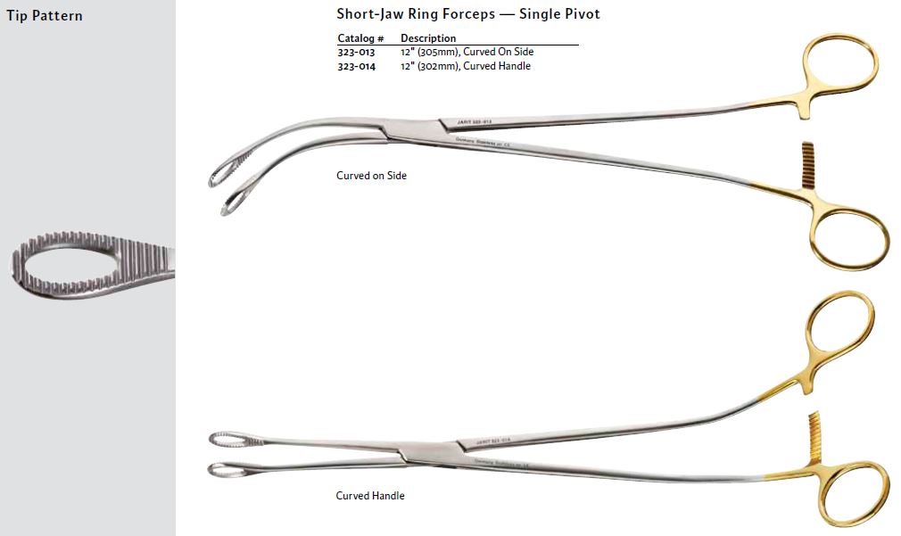 Short Jaw Ring Forceps_2
