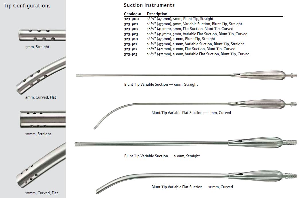 Suction Instruments 1