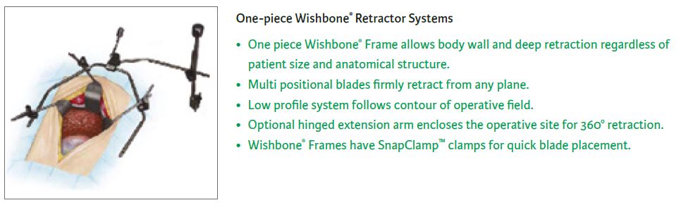 One-Piece Wishbone Retractor Systems 1
