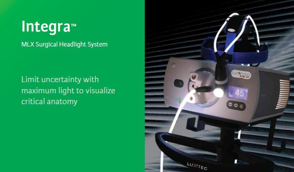 LUXTEX MLX 光源機